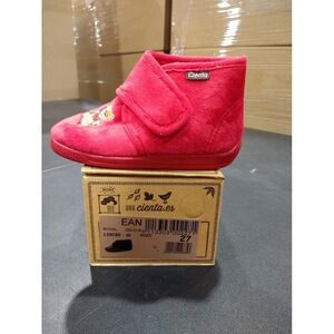 Cienta Kids Shoes 133030 (Infant/Toddler) Red 10